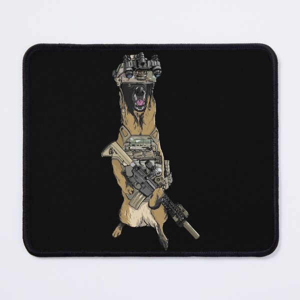 Item preview, Funny Task Force Doomer Westeland kooks Military Dog  designed and sold by nuconfident11.