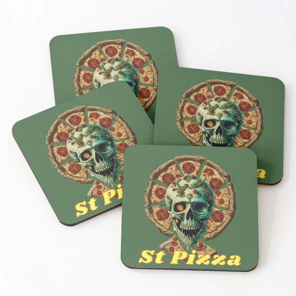 Item preview, St Pizza designed and sold by Arcult-Stickers.