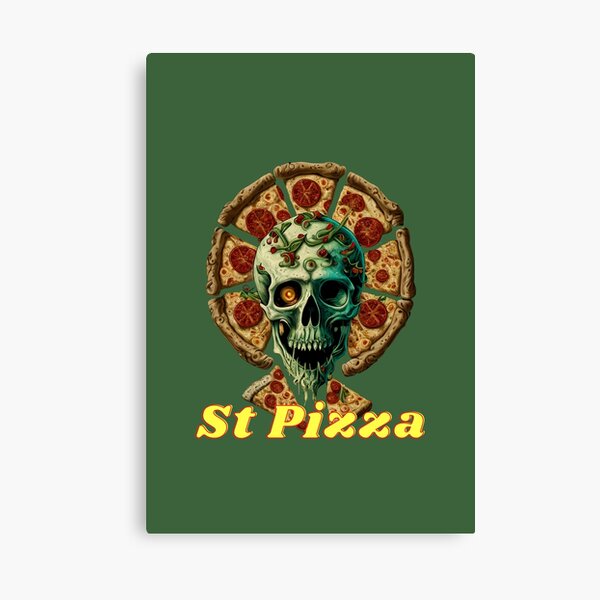 Item preview, St Pizza designed and sold by Arcult-Stickers.
