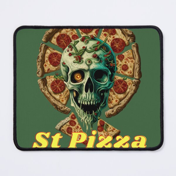 Item preview, St Pizza designed and sold by Arcult-Stickers.