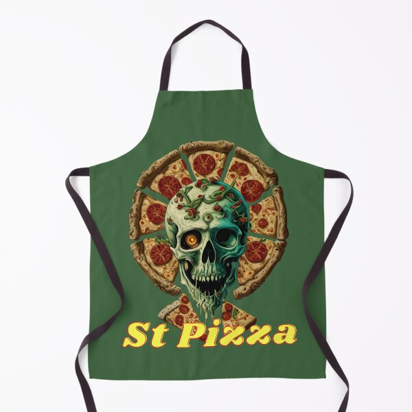 Item preview, St Pizza designed and sold by Arcult-Stickers.