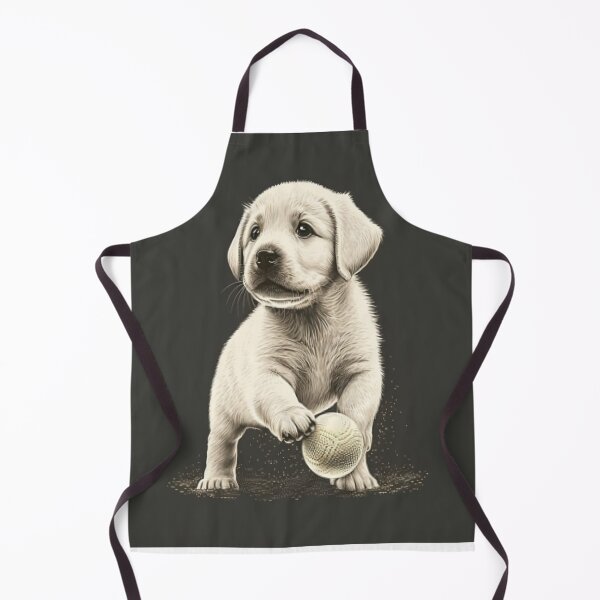 Item preview, Baby Labrador Playing a Ball designed and sold by Barnissim.