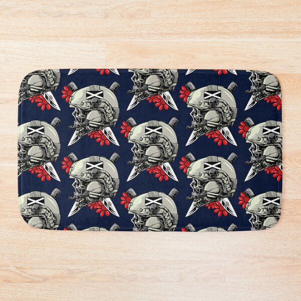 Item preview, Task Force Doomer Helmet Skull With Red Daisy Flowers designed and sold by nuconfident11.