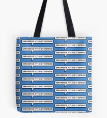 Teen Wolf Tote Bag