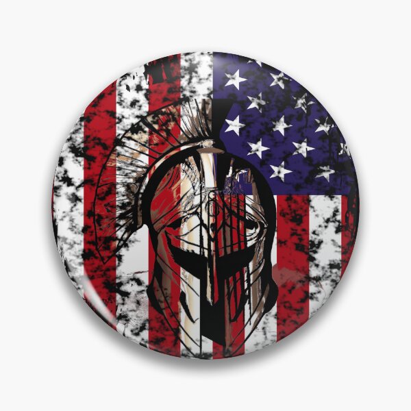 Artikelvorschau, Kriegerhelm American Flag Pride entworfen und verkauft von GabrielGallery.