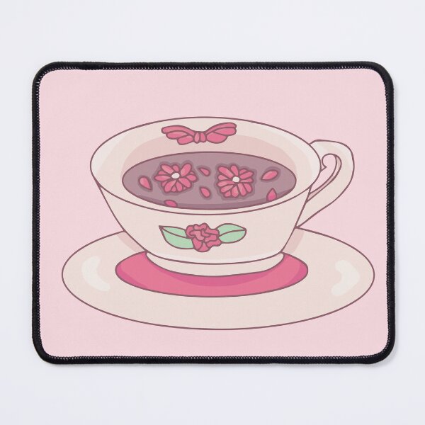 Item preview, Pink Herbal Tea designed and sold by LenaAmsonia.