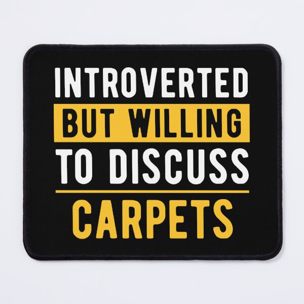 Item preview, Carpet Installer Fun Quote designed and sold by NestaReign.
