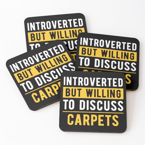 Item preview, Carpet Installer Fun Quote designed and sold by NestaReign.
