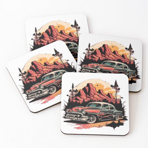 Item preview, Cool Classic Car In Action! designed and sold by GriffinStd.