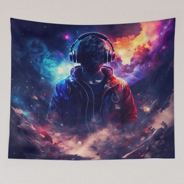 Item preview, Full-Color DJ Experience in the Metaverse Heaven designed and sold by DaniFantasy.