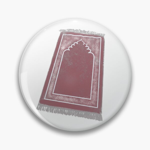 Item preview, Pink Prayer Rug Sticker designed and sold by siddiquinaz.