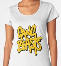 Gang Beasts Women's Premium T-Shirt