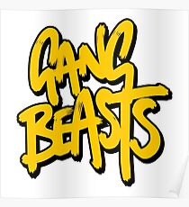 Gang Beasts Poster