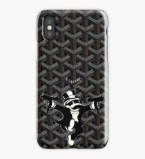 Black Goyard Monopoly iPhone Case/Skin