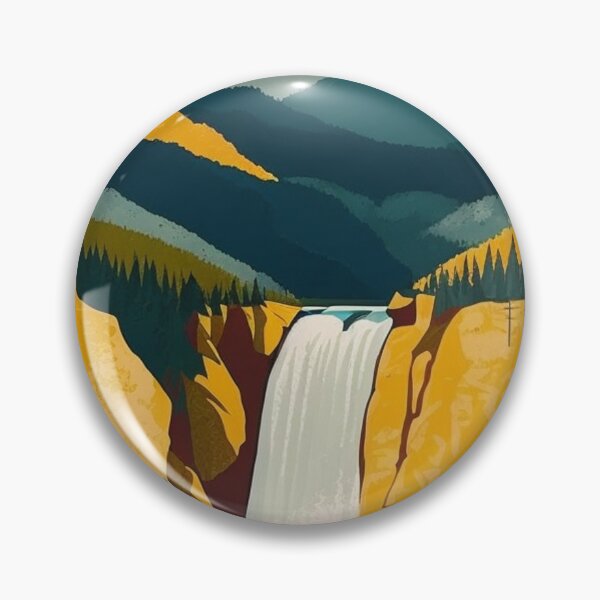 Item preview, Yellowstone National Park value designed and sold by Kenneth675.