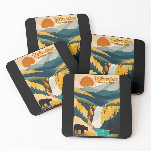 Item preview, Yellowstone National Park value designed and sold by Kenneth675.