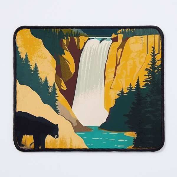 Item preview, Yellowstone National Park value designed and sold by Kenneth675.