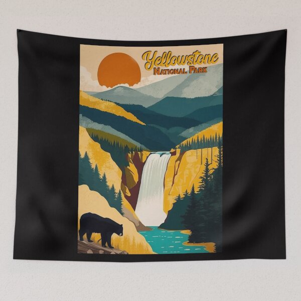 Item preview, Yellowstone National Park value designed and sold by Kenneth675.