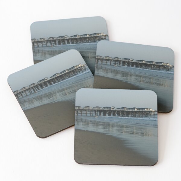 Item preview, Pastel California Sunset at San Diego Crystal Pier  designed and sold by Georgia Mizuleva.