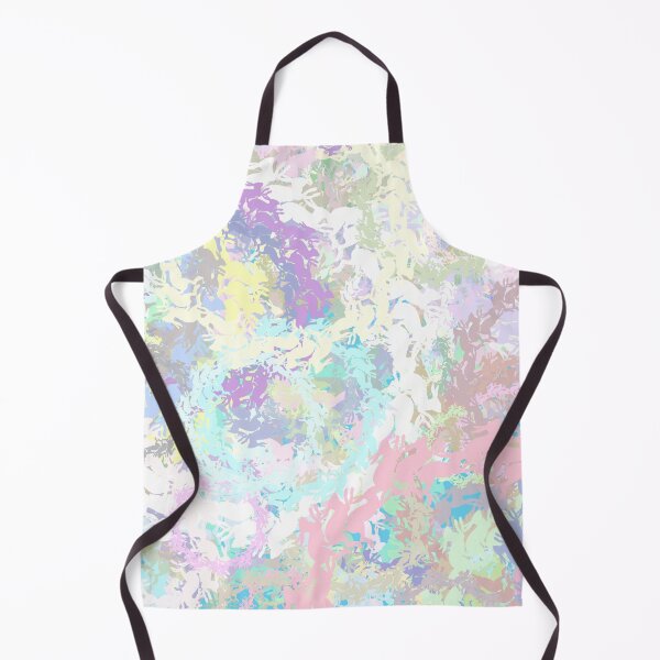 Item preview, Random Rabbits - abstract pastel rabbit pattern designed and sold by aeolia.