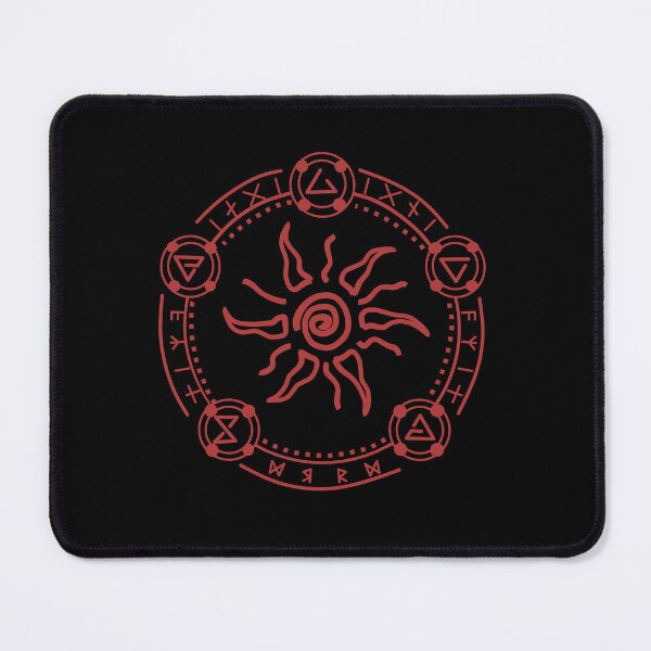 Item preview, Witch Symbol and Red Pentagram Symbol designed and sold by Axel Christian.