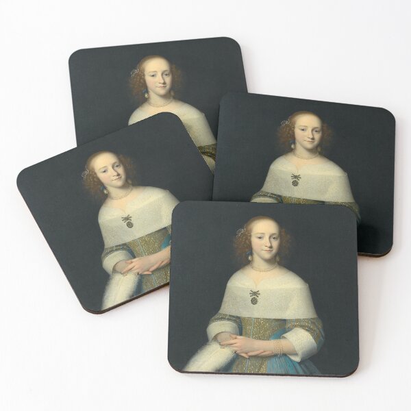 Item preview, Portrait of a Young Lady 1656 designed and sold by linggalibrary.