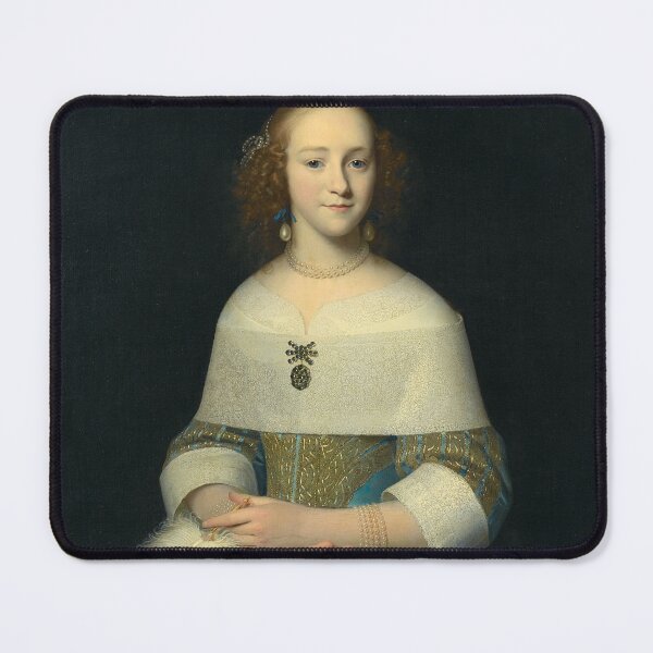 Item preview, Portrait of a Young Lady 1656 designed and sold by linggalibrary.