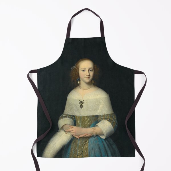 Item preview, Portrait of a Young Lady 1656 designed and sold by linggalibrary.