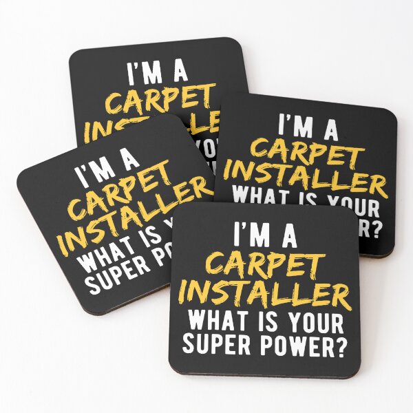 Item preview, Super Carpet Installer designed and sold by NestaReign.