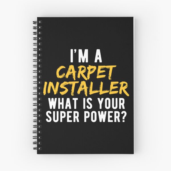 Item preview, Super Carpet Installer designed and sold by NestaReign.