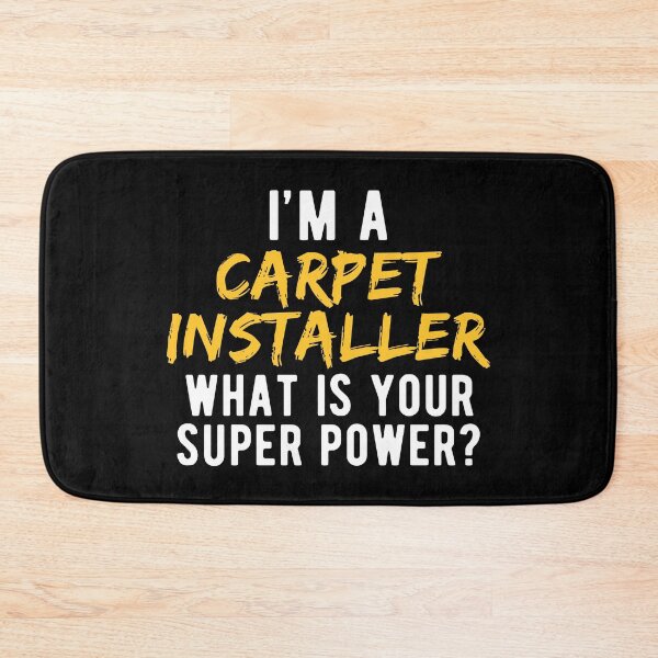 Item preview, Super Carpet Installer designed and sold by NestaReign.