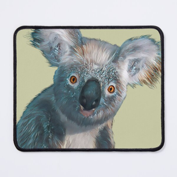 Item preview, Koala Bear Painting Print. For a koala bear lover, for a koala bear conservationist, for an Australian. designed and sold by Wentoo.
