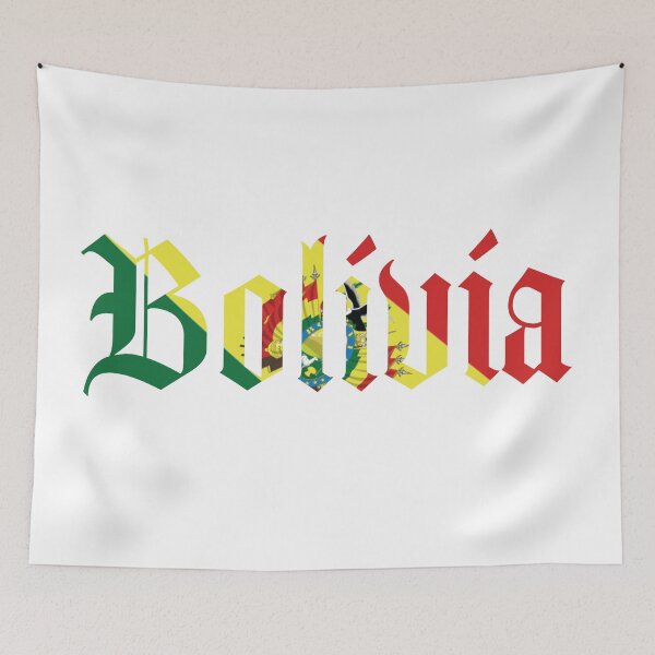 Item preview, Bolivia/ Bolivian flag  designed and sold by VILLIZE.