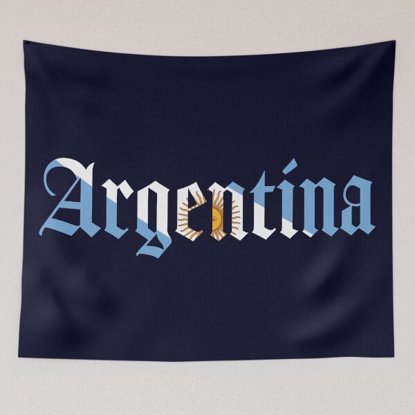 Item preview, Argentina/ Argentina Flag  designed and sold by VILLIZE.