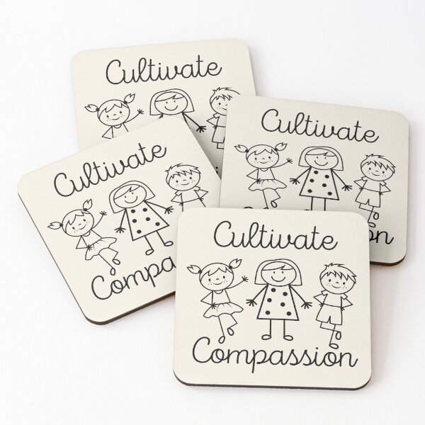 Item preview, Cultivate Compassion | Nurture Compassion | Compassionate Humans designed and sold by SpeakLifeHQ.