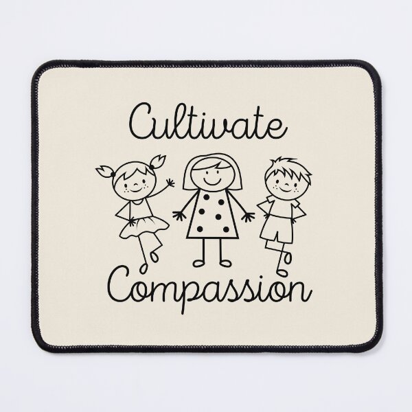 Item preview, Cultivate Compassion | Nurture Compassion | Compassionate Humans designed and sold by SpeakLifeHQ.