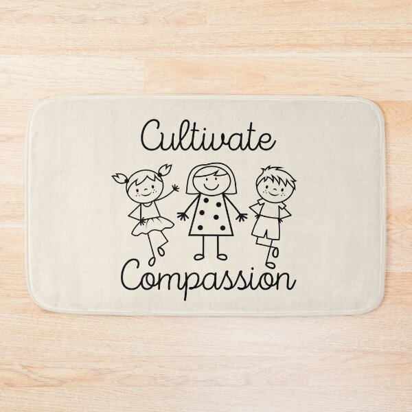 Item preview, Cultivate Compassion | Nurture Compassion | Compassionate Humans designed and sold by SpeakLifeHQ.