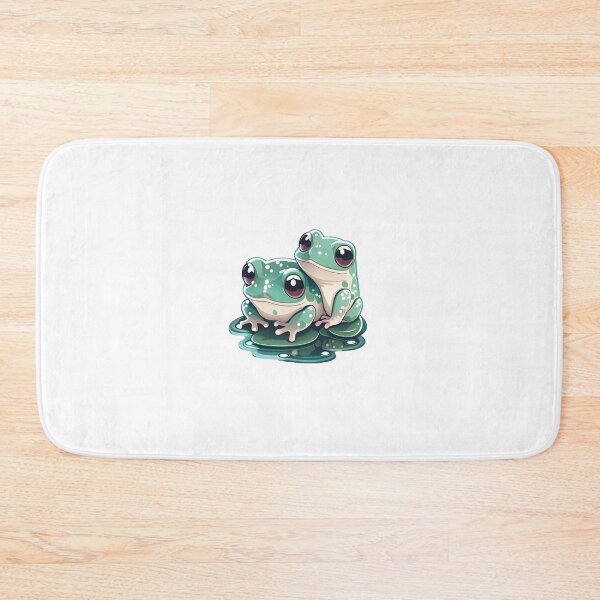 Item preview, 2 Snowflaked White Tree Frog on each other designed and sold by Pariunos.