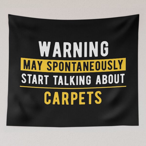 Item preview, Carpet Installer Talk designed and sold by NestaReign.