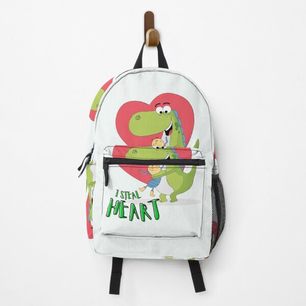 Item preview, Valentines day dinosaur i steal hearts   designed and sold by Shoptharinz.