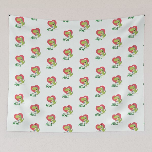 Item preview, Valentines day dinosaur i steal hearts   designed and sold by Shoptharinz.