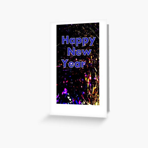 Item preview, happy new year designed and sold by Melissa Park.
