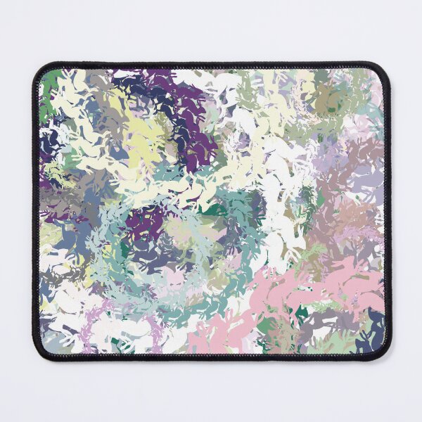 Item preview, Random Rabbits - abstract dark pastel rabbit pattern designed and sold by aeolia.
