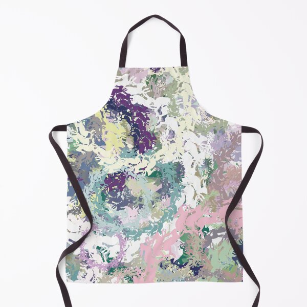 Item preview, Random Rabbits - abstract dark pastel rabbit pattern designed and sold by aeolia.