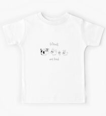 Friends, not food! Kids Tee