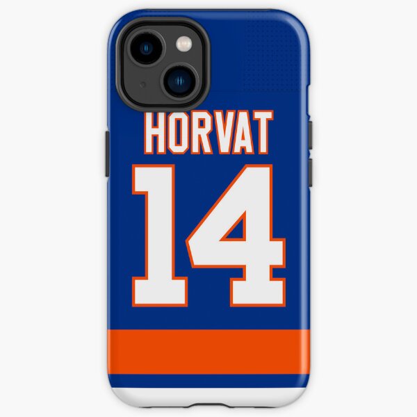 Coque arrière pour téléphone Bo Horvat Home Jersey des Islanders de New York Coque antichoc iPhone