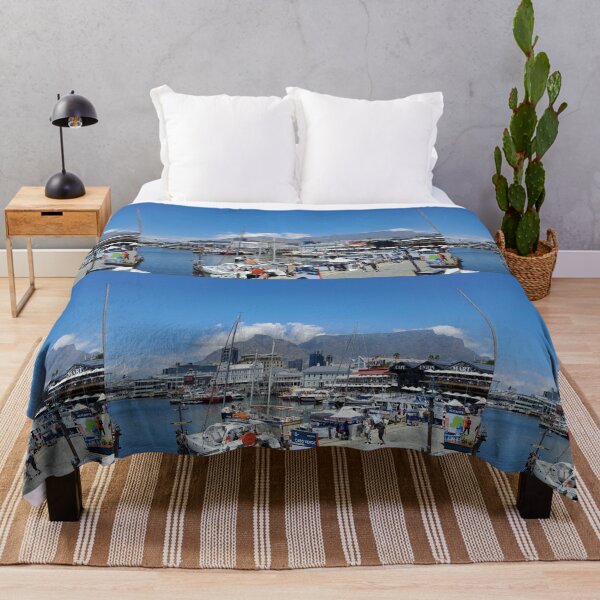 Item preview, V and A waterfront at the harbour designed and sold by Weather gifts .