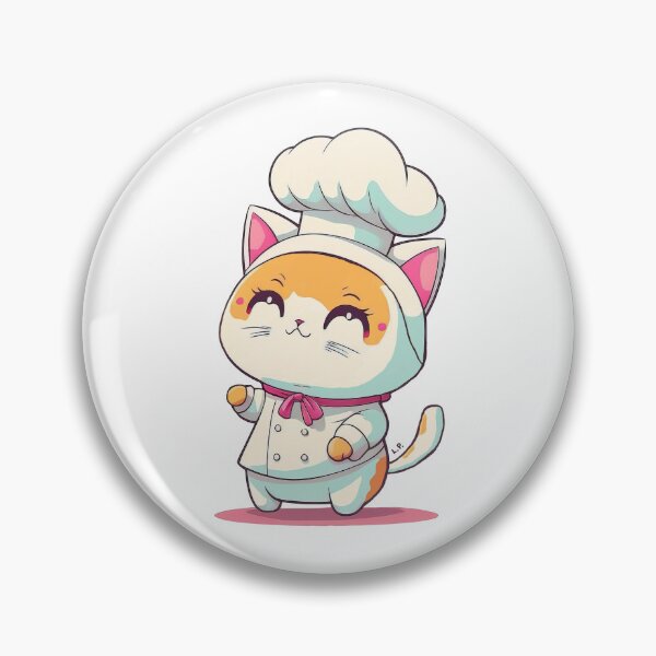Item preview, Kitty Cat Chef #01 (Transparent) designed and sold by LovePropaganda.