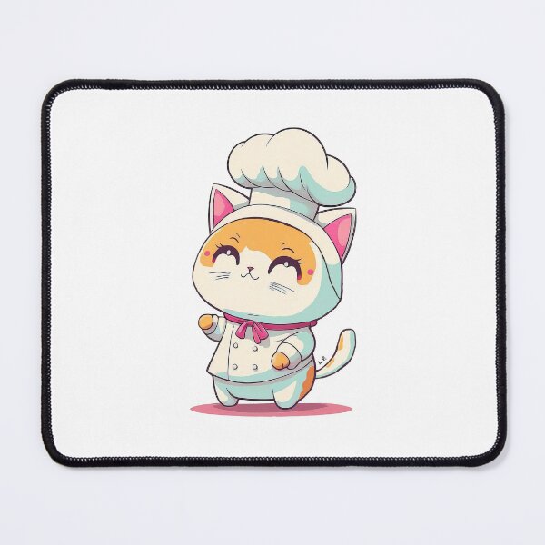 Item preview, Kitty Cat Chef #01 (Transparent) designed and sold by LovePropaganda.