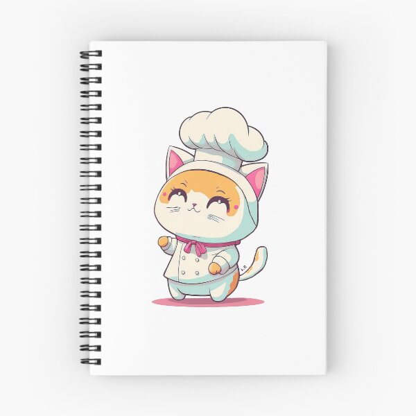 Item preview, Kitty Cat Chef #01 (Transparent) designed and sold by LovePropaganda.